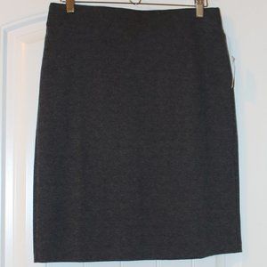 Old Navy Pencil Skirt - Gray Sz Small